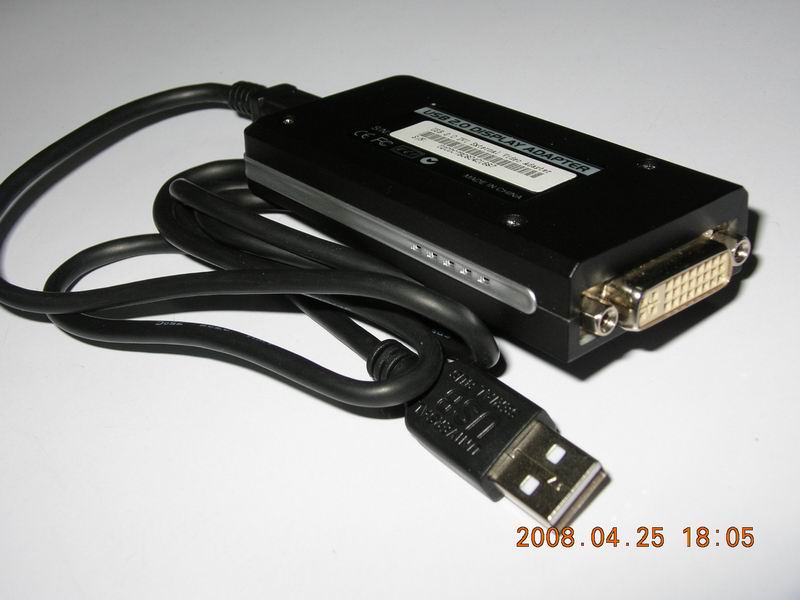 displaylink USB external display 32M adapter, usb to dvi/vga/hdmi