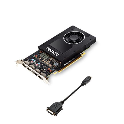 nvidia P2000 5G专业显卡实物图